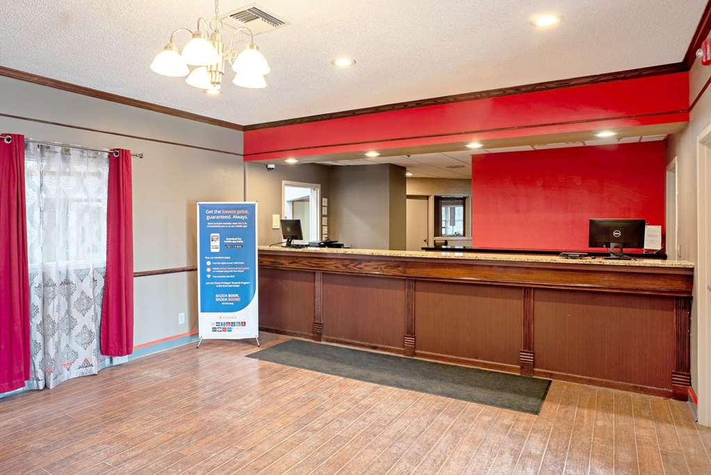 Quality Inn Frontier At Us Hwy 30 Clinton Інтер'єр фото